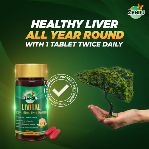 Zandu Livital Tablets Zandu Livital Tablets