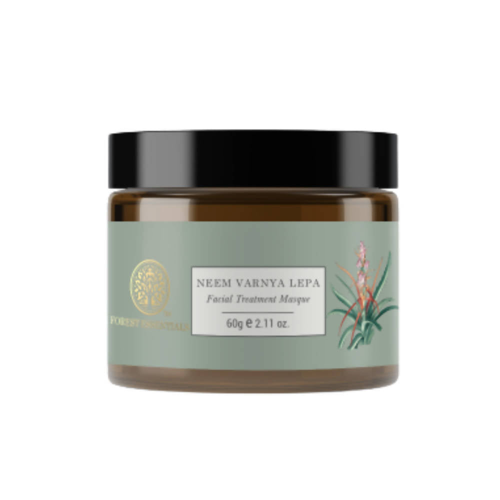 Forest Essentials Neem Varnya Lepa (Facial Masque) - Safuron