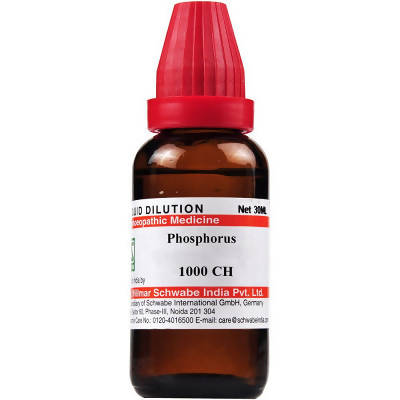 Dr. Willmar Schwabe India Phosphorus Dilution - Safuron Naturals Dr. Willmar Schwabe India Phosphorus Dilution - Safuron Naturals