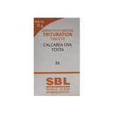 SBL Homeopathy Calcarea Ova Tosta Trituration Tablets - Safuron