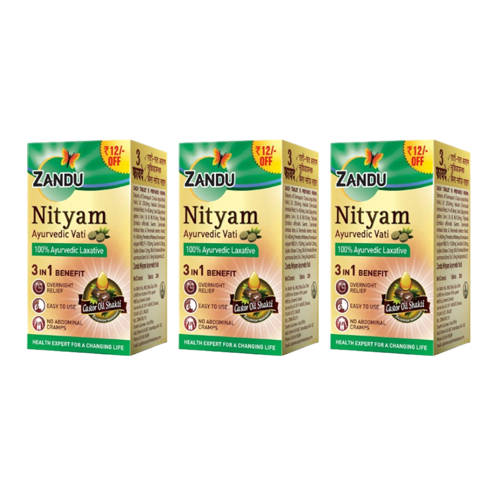 Zandu Nityam Tablets - safuroncart Zandu Nityam Tablets - safuroncart