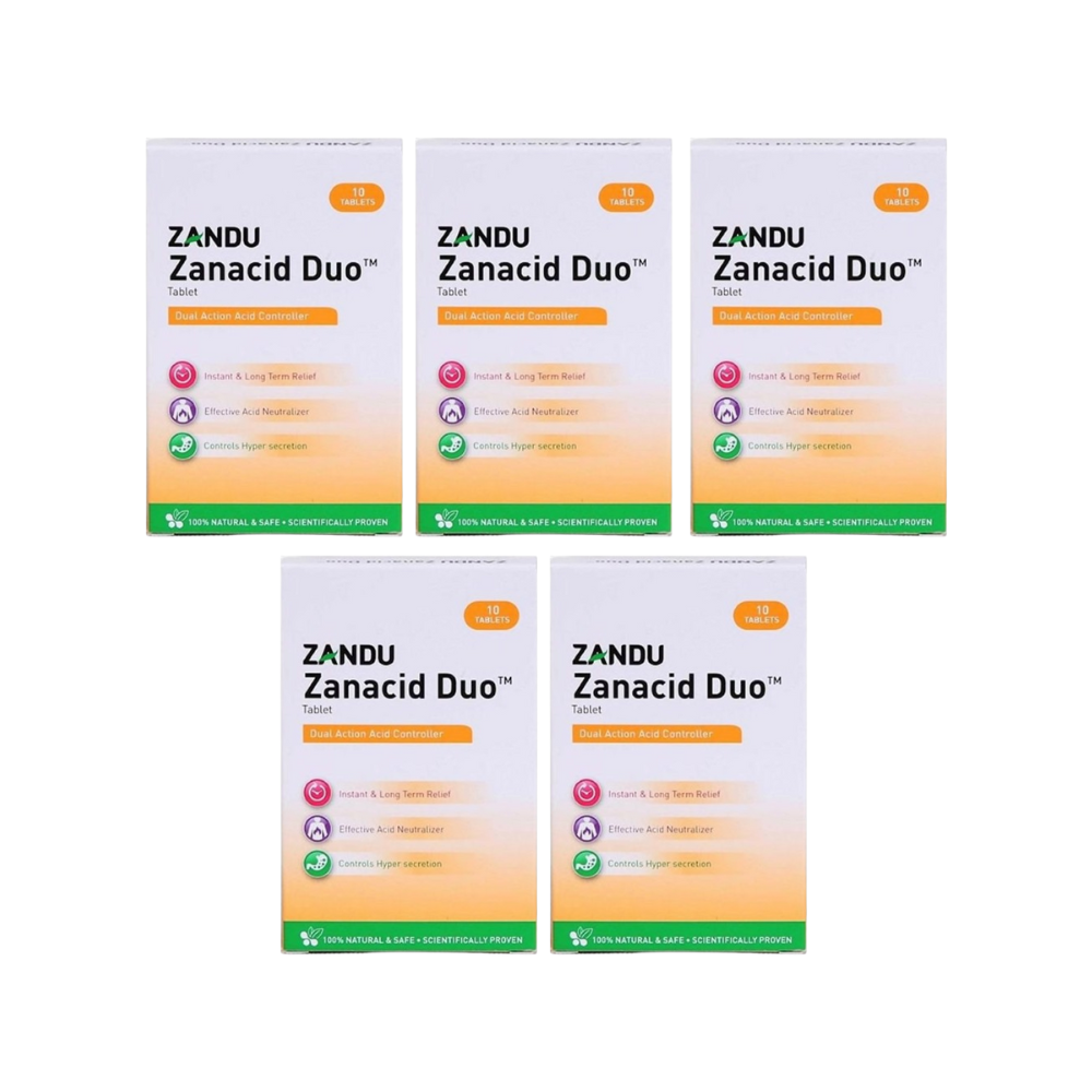 Zandu Zanacid Duo Tablets - safuroncart Zandu Zanacid Duo Tablets - safuroncart