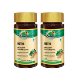 Zandu Methi Healthy Sugar Level Capsules - safuroncart