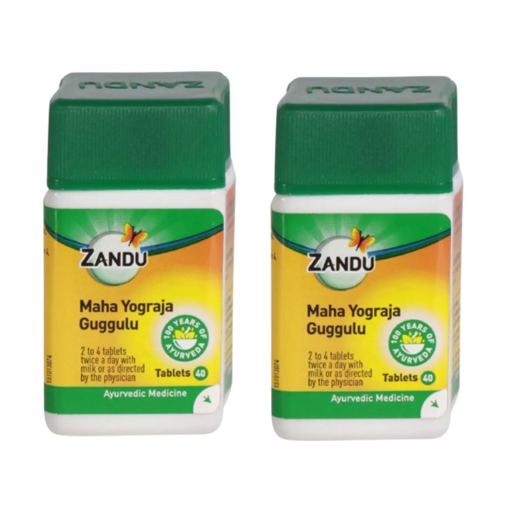 Zandu Maha Yograja Guggulu - safuroncart Zandu Maha Yograja Guggulu - safuroncart