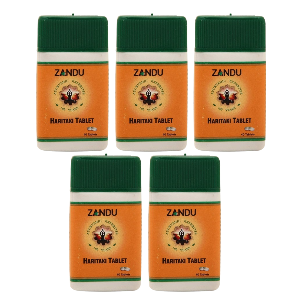 Zandu Haritaki Tablets - safuroncart Zandu Haritaki Tablets - safuroncart