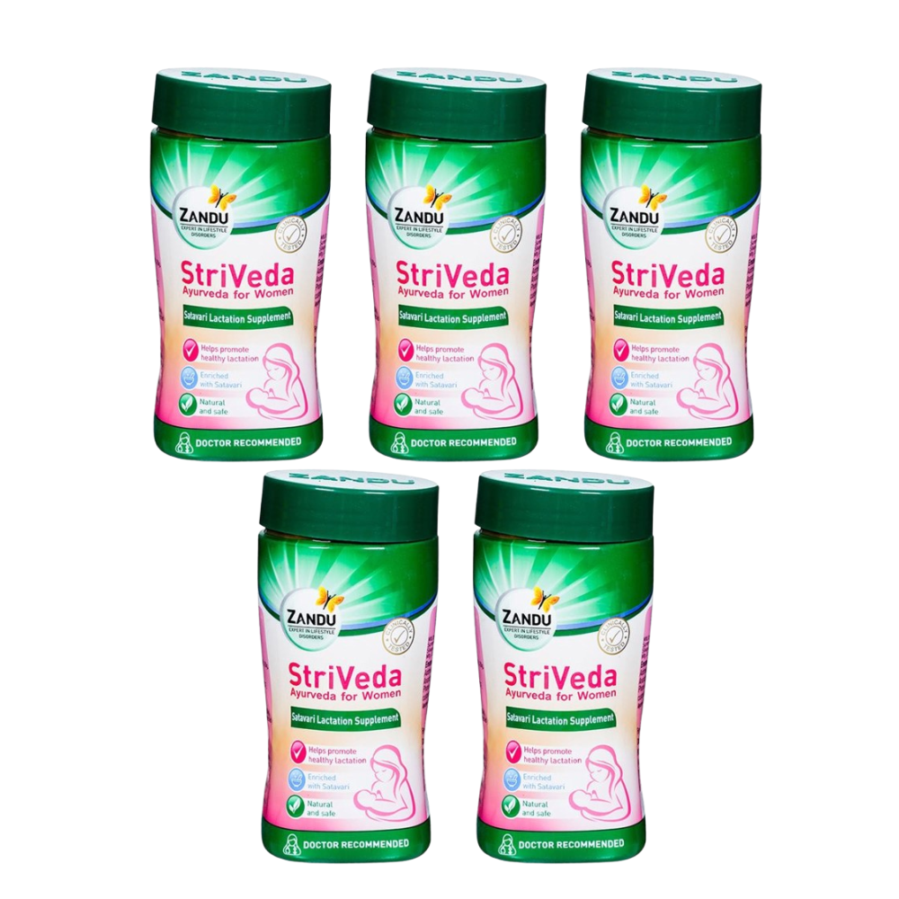 Zandu StriVeda Satavari Lactation Supplement - safuroncart Zandu StriVeda Satavari Lactation Supplement - safuroncart