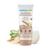 Mamaearth Rice Oil-Free Face Moisturizer With Rice Water & Niacinamide