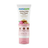 Mamaearth Multani Mitti Face Wash With Multani Mitti & Bulgarian Rose - Safuron