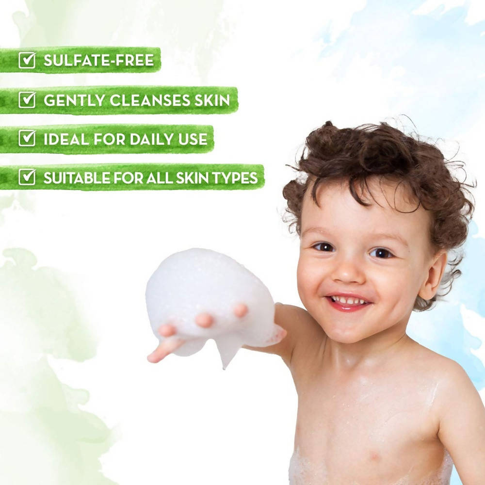 Mamaearth Original Orange Body Wash For Kids with Orange & Oat Protein - Limited Time Offer Mamaearth Original Orange Body Wash For Kids with Orange & Oat Protein - Limited Time Offer