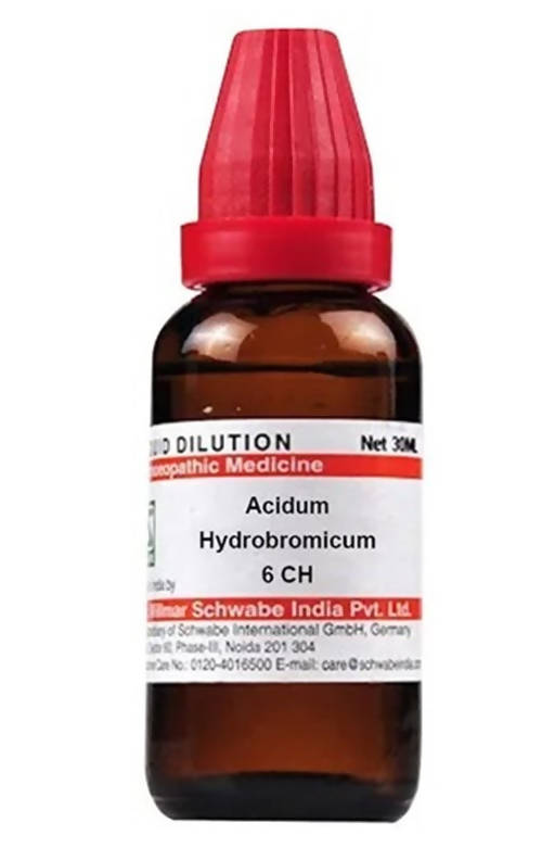 Dr. Willmar Schwabe India Acidum Hydrobromicum Dilution Dr. Willmar Schwabe India Acidum Hydrobromicum Dilution