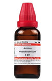 Dr. Willmar Schwabe India Acidum Hydrobromicum Dilution