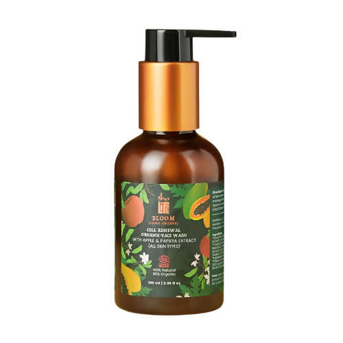 Isha Life Cell Renewal Organic Face Wash - Safuron Naturals
