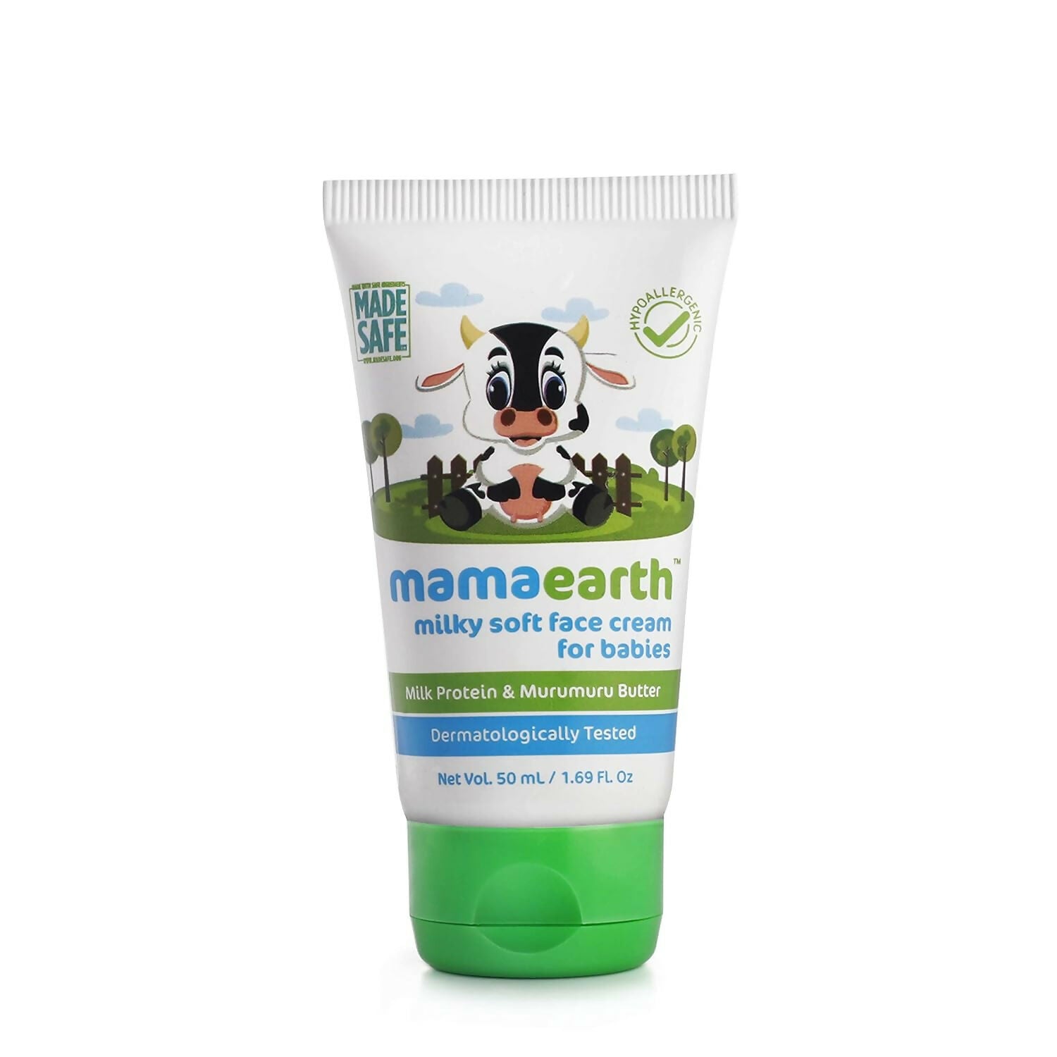 Mamaearth Milky Soft Natural Baby Face Cream & Deeply Nourishing Natural Baby wash Mamaearth Milky Soft Natural Baby Face Cream & Deeply Nourishing Natural Baby wash