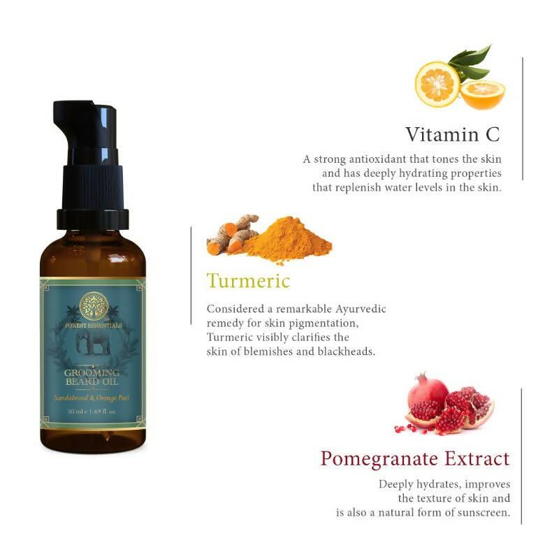 Forest Essentials Grooming Beard Oil Forest Essentials Grooming Beard Oil