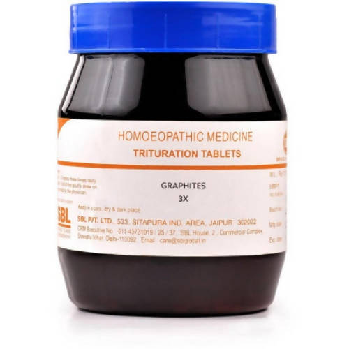 SBL Homeopathy Graphites Trituration Tablets SBL Homeopathy Graphites Trituration Tablets