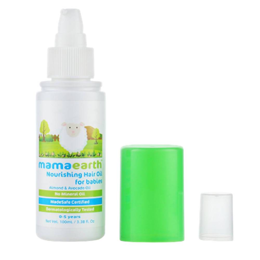 Mamaearth Nourishing Baby Care Combo Mamaearth Nourishing Baby Care Combo