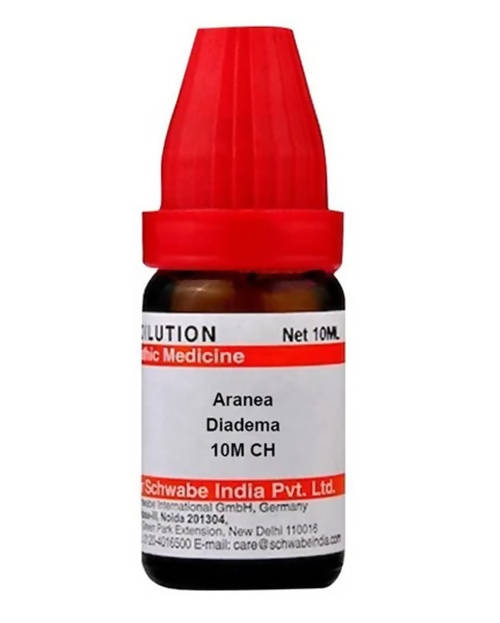 Dr. Willmar Schwabe India Aranea Diadema Dilution Dr. Willmar Schwabe India Aranea Diadema Dilution