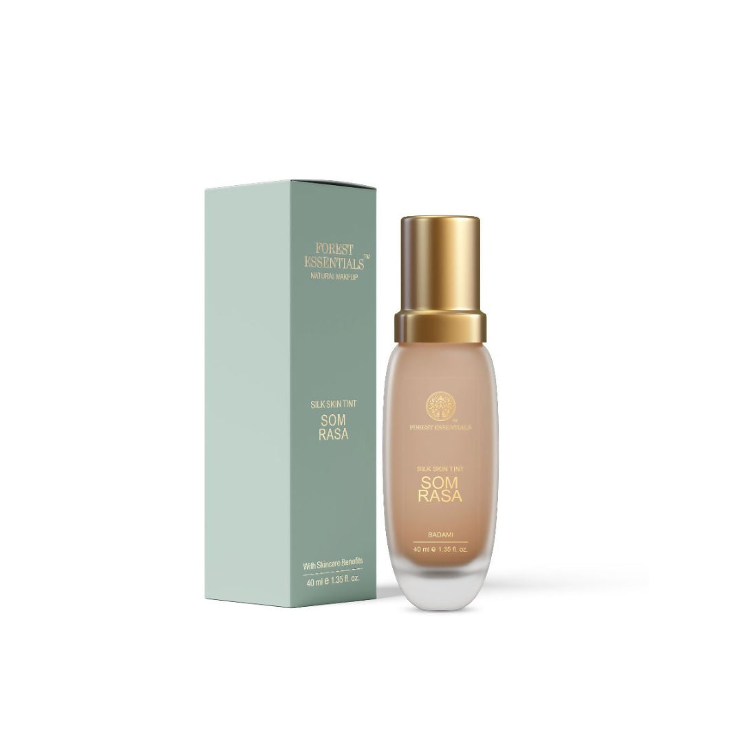 Forest Essentials Som Rasa Silk Skin Tint Badami Forest Essentials Som Rasa Silk Skin Tint Badami