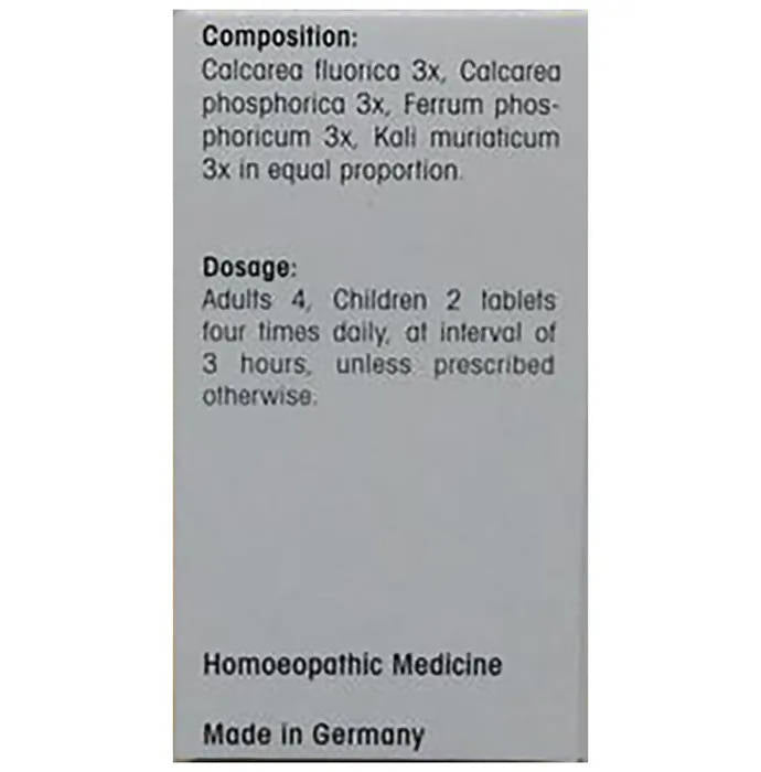 Dr. Reckeweg Bio Combination 17 (BC 17) Tablets Dr. Reckeweg Bio Combination 17 (BC 17) Tablets