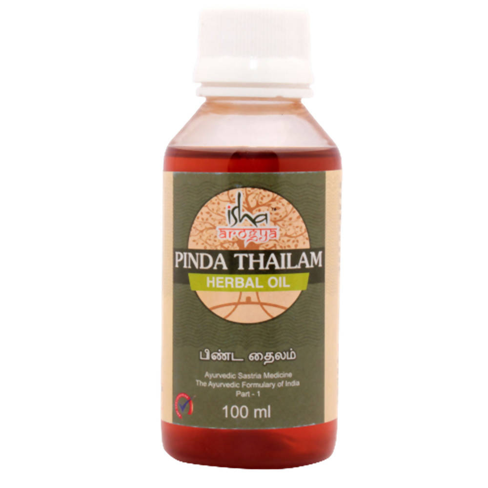 Isha Arogya Pinda Thailam - Safuron Naturals