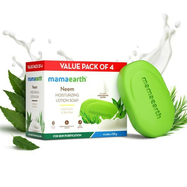Mamaearth Neem Moisturizing Lotion Soap Mamaearth Neem Moisturizing Lotion Soap