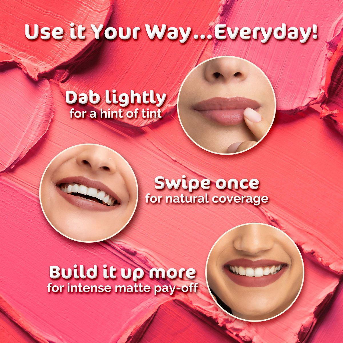 Mamaearth Creamy Matte Long Stay Lipstick - Ruby Crush - Limited Time Offer Mamaearth Creamy Matte Long Stay Lipstick - Ruby Crush - Limited Time Offer