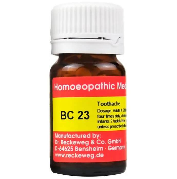 Dr. Reckeweg Bio-Combination 23 (BC 23) Tablets Dr. Reckeweg Bio-Combination 23 (BC 23) Tablets