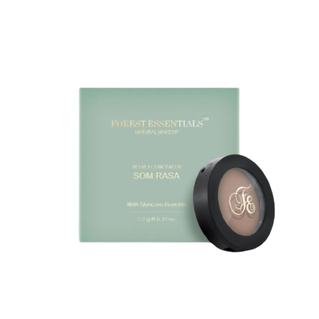 Forest Essentials Som Rasa Velvet Concealer Tulsi Forest Essentials Som Rasa Velvet Concealer Tulsi