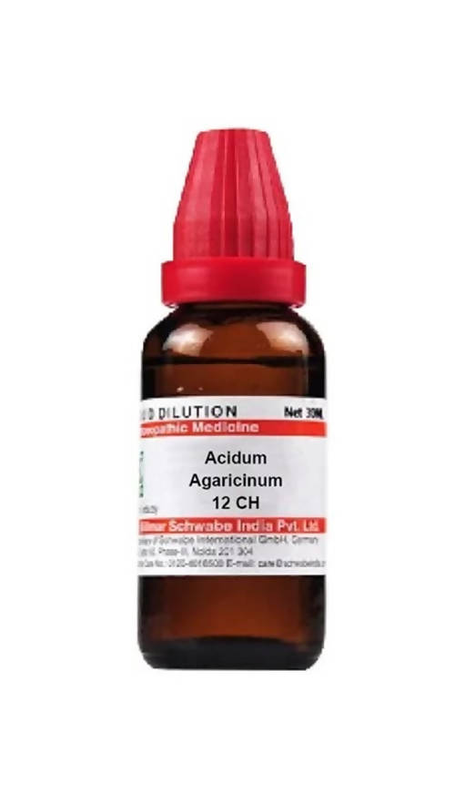Dr. Willmar Schwabe India Acidum Agaricinum Dilution Dr. Willmar Schwabe India Acidum Agaricinum Dilution
