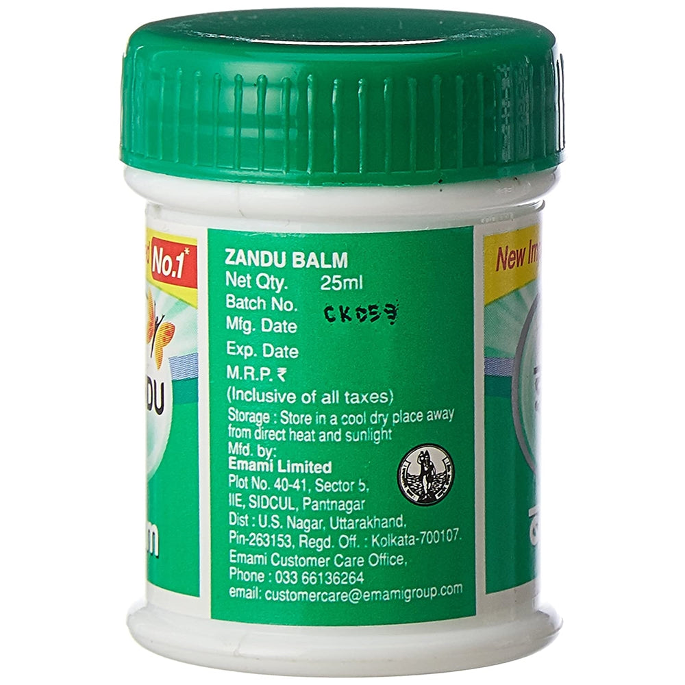 Zandu Balm Zandu Balm