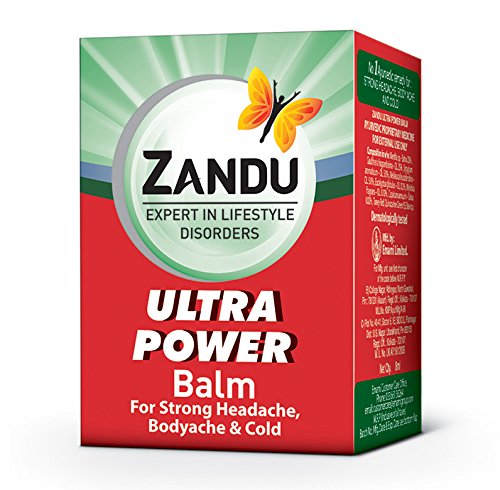 Zandu Ultra Balm - 8 ml Zandu Ultra Balm - 8 ml