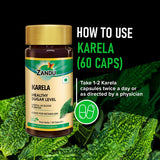 Zandu Karela Pure Herbs Capsules