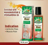 Zandu Rhumasyl Maxx Oil