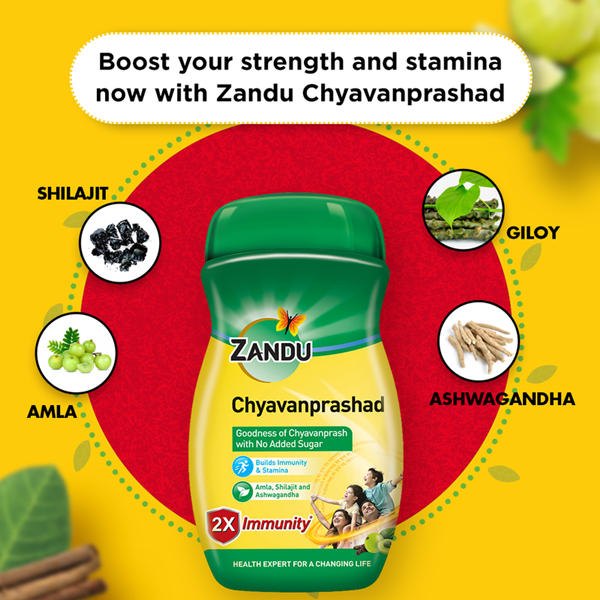 Zandu (Sugar Free) Chyavanprashad - 900 Gm Zandu (Sugar Free) Chyavanprashad - 900 Gm