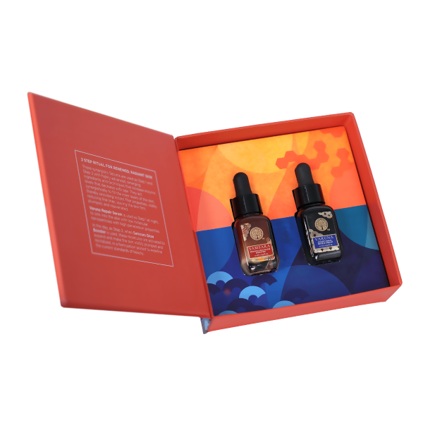 Forest Essentials High-Performance Day & Night Face Serums Duo Forest Essentials High-Performance Day & Night Face Serums Duo