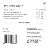 Forest Essentials Heritage Skin Renewal Ritual Gift Box