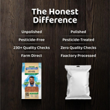 Dehaat Honest Farms Unpolished Kala Chana - Pesticide Free DeHaat