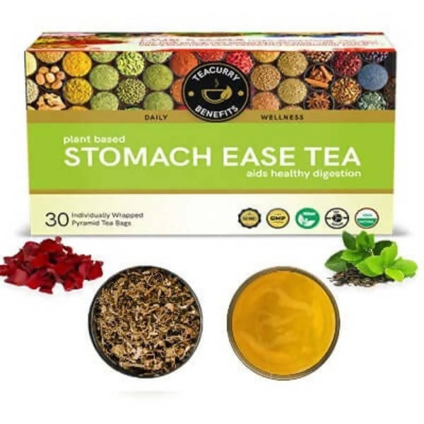 Teacurry Stomach Ease Tea - Safuron