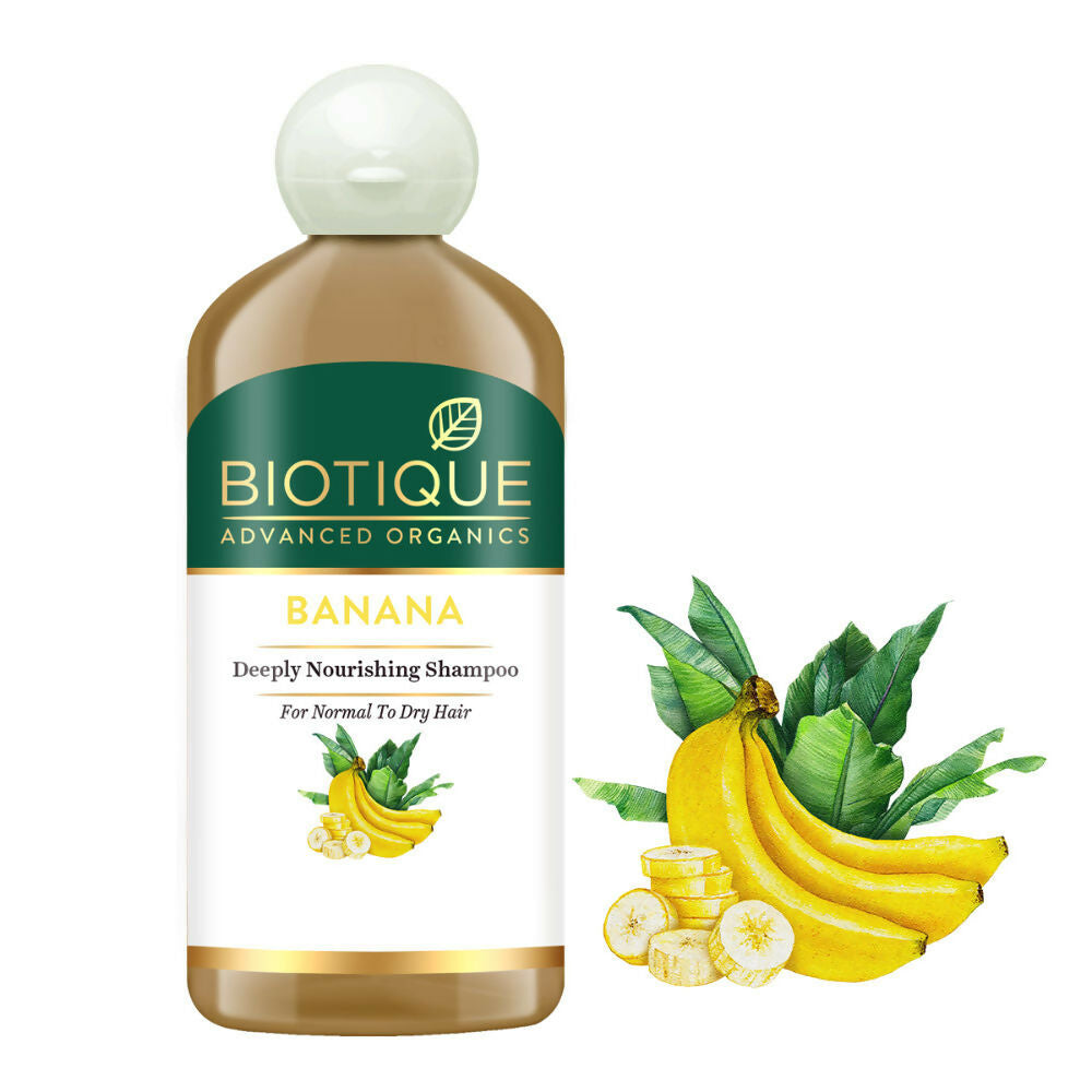 Biotique Advanced Organics Banana Deeply Nourishing Shampoo Biotique Advanced Organics Banana Deeply Nourishing Shampoo