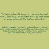 Biotique Bio Pistachio Youthful Nourishing & Revitalizing Face Pack