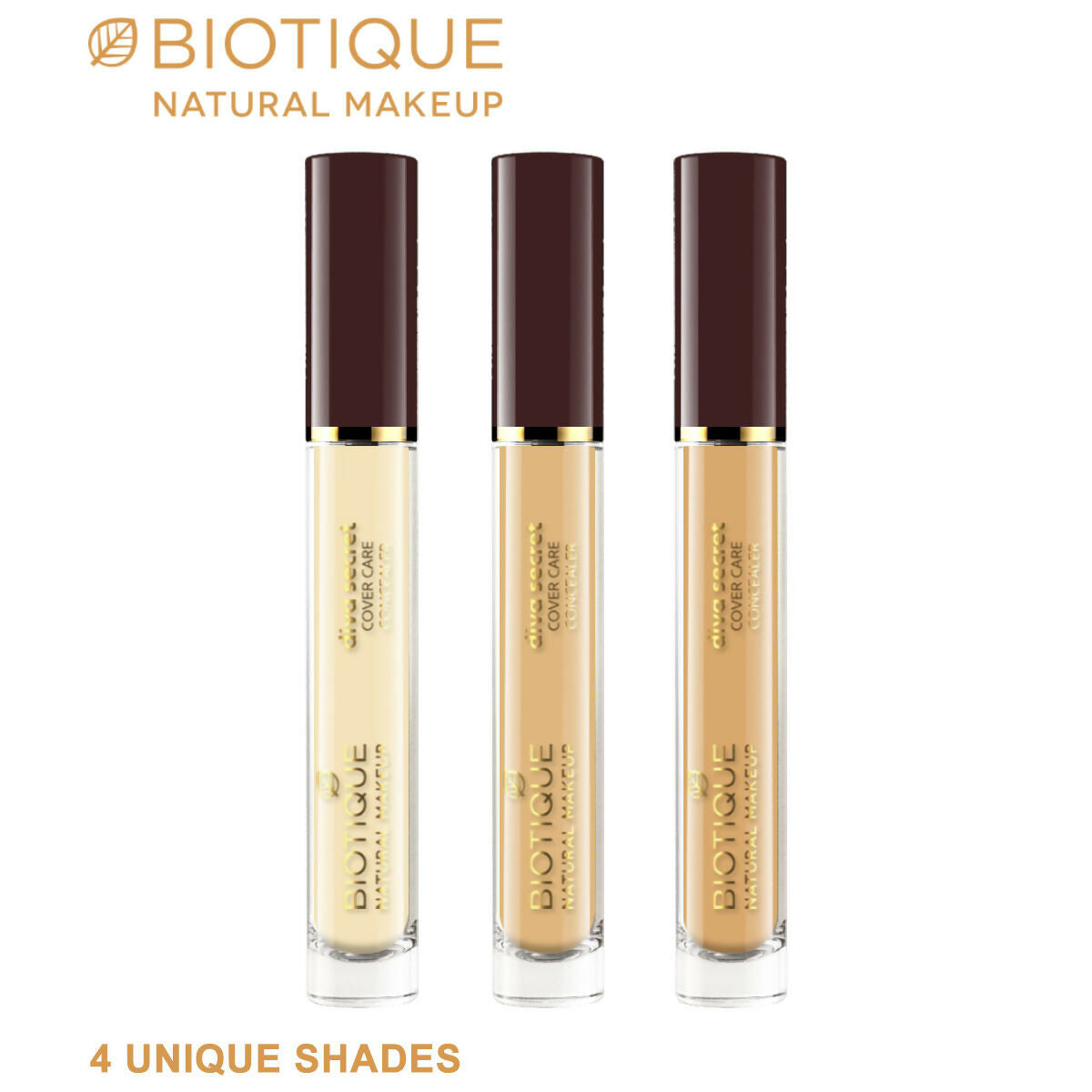 Biotique Diva Secret Cover Care Concealer - Iced Ivory Biotique Diva Secret Cover Care Concealer - Iced Ivory