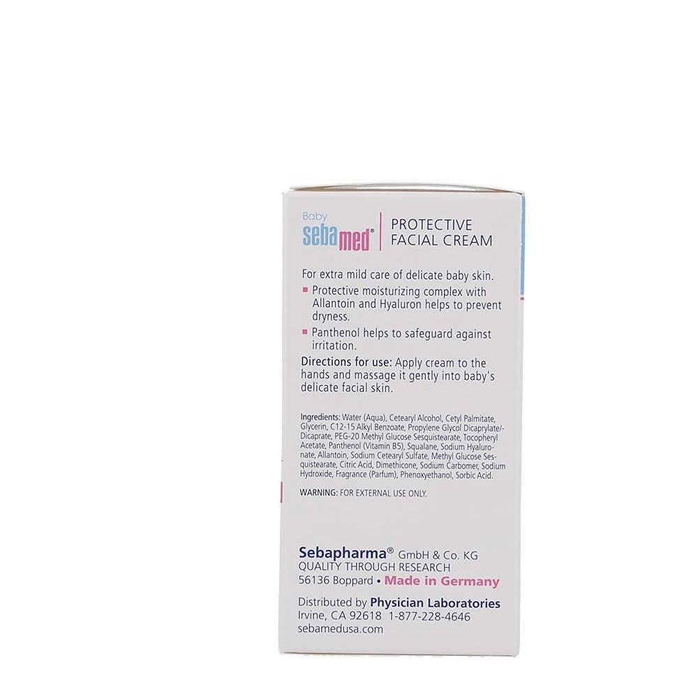 Sebamed Baby Protective Facial Cream With Vitamin E For Soft Skin Sebamed Baby Protective Facial Cream With Vitamin E For Soft Skin
