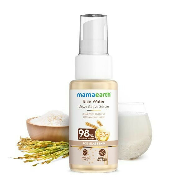 Mamaearth Rice Water Dewy Active Serum Mamaearth Rice Water Dewy Active Serum