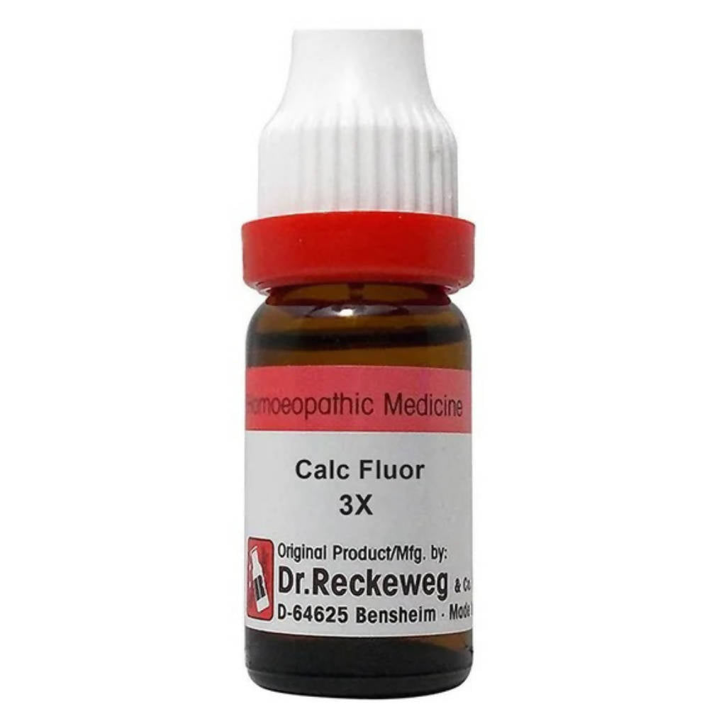 Dr. Reckeweg Calc Fluor Dilution - Safuron Naturals Dr. Reckeweg Calc Fluor Dilution - Safuron Naturals