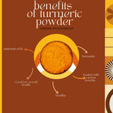 Organic Ayurvedistan Turmeric Powder Organic Ayurvedistan