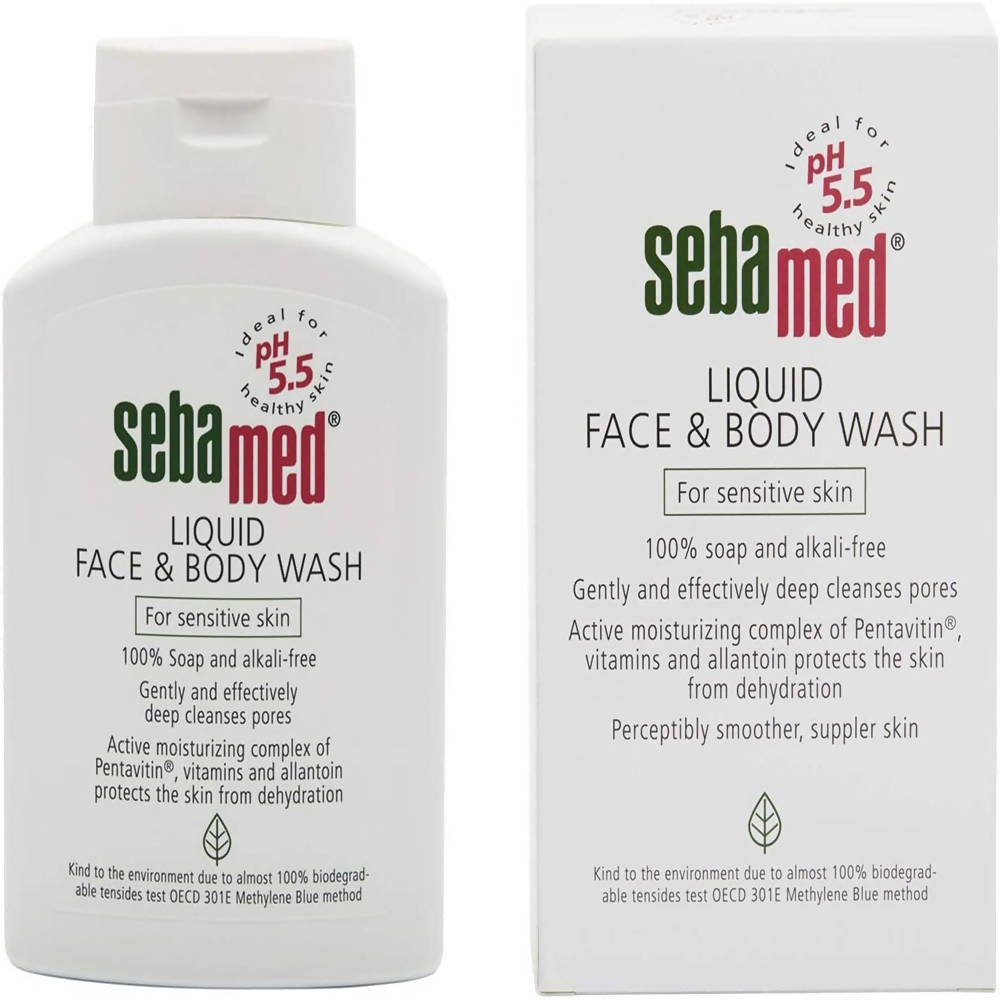 Sebamed Liquid Face And Body Wash Sebamed Liquid Face And Body Wash