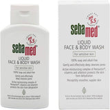 Sebamed Liquid Face And Body Wash