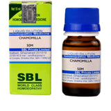 SBL Homeopathy Chamomilla Dilution - Safuron