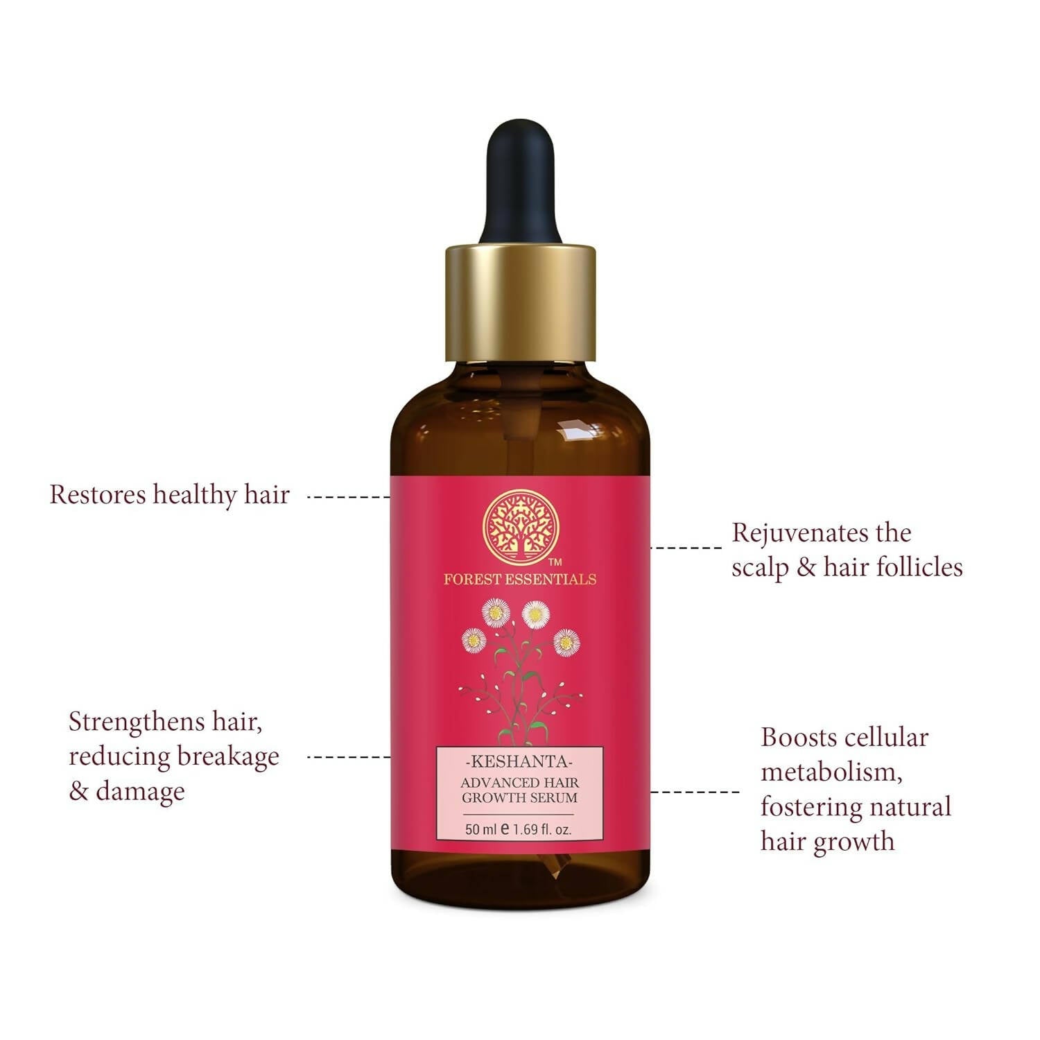 Forest Essentials Keshanta Advanced Hair Growth Serum Forest Essentials Keshanta Advanced Hair Growth Serum