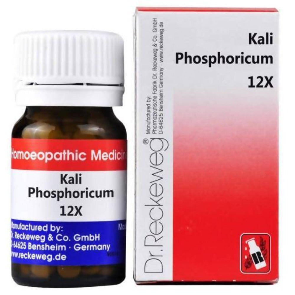 Dr. Reckeweg Kali Phosphoricum Biochemic Tablets - Safuron Naturals Dr. Reckeweg Kali Phosphoricum Biochemic Tablets - Safuron Naturals